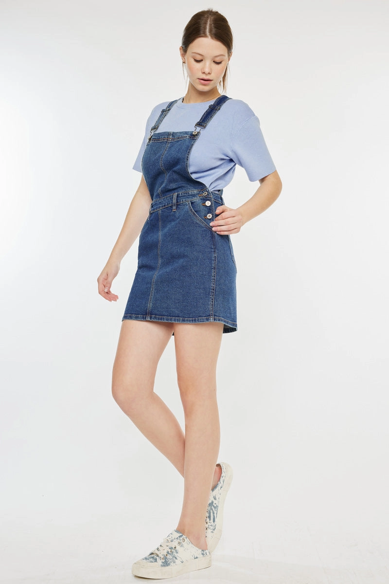 Vivi Mini Skirt Overalls