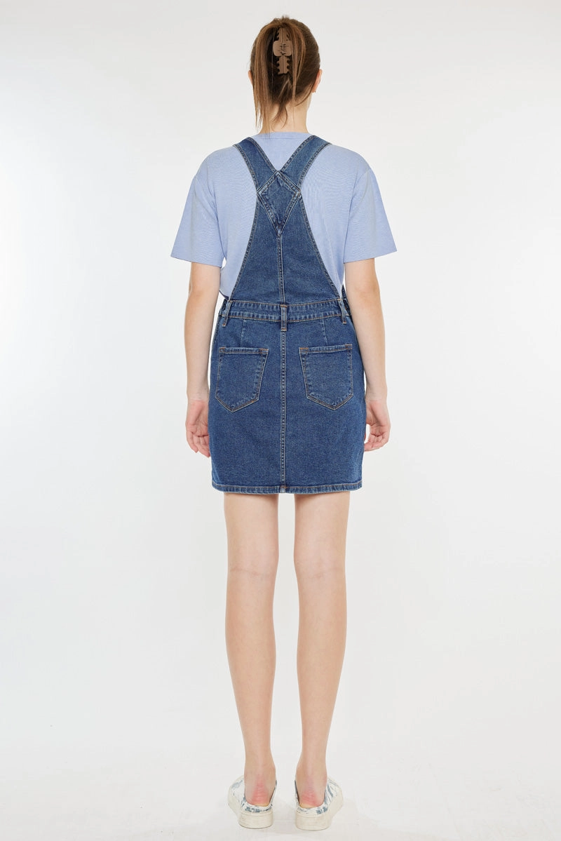 Vivi Mini Skirt Overalls