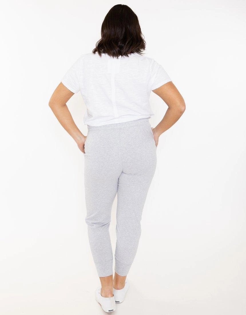 Wash Out Lounge Pants - Grey Marle