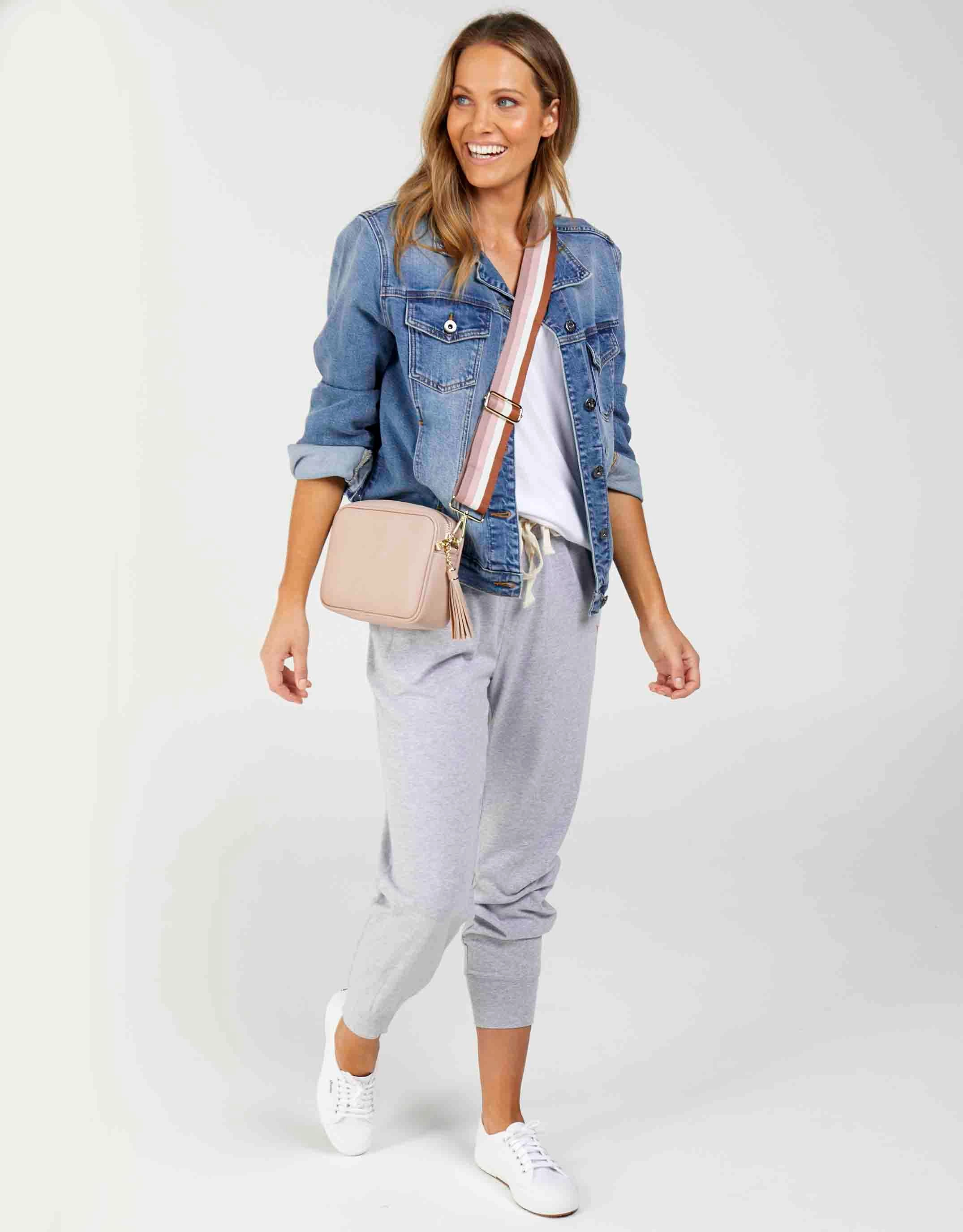 Wash Out Lounge Pants - Grey Marle