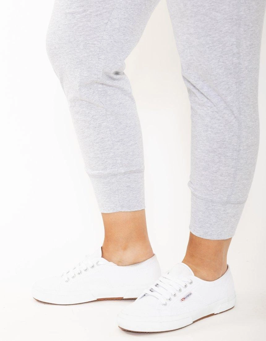 Wash Out Lounge Pants - Grey Marle