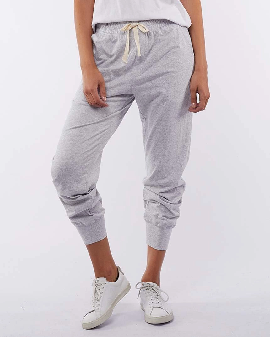 Wash Out Lounge Pants - Grey Marle