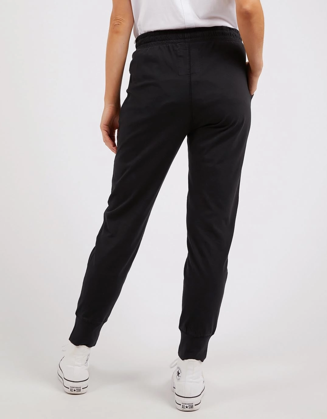 Wash Out Lounge Pants - Washed Black