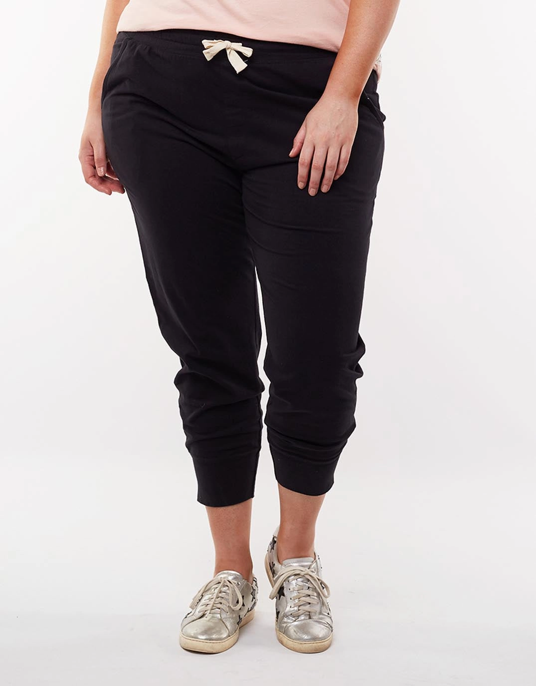 Wash Out Lounge Pants - Washed Black