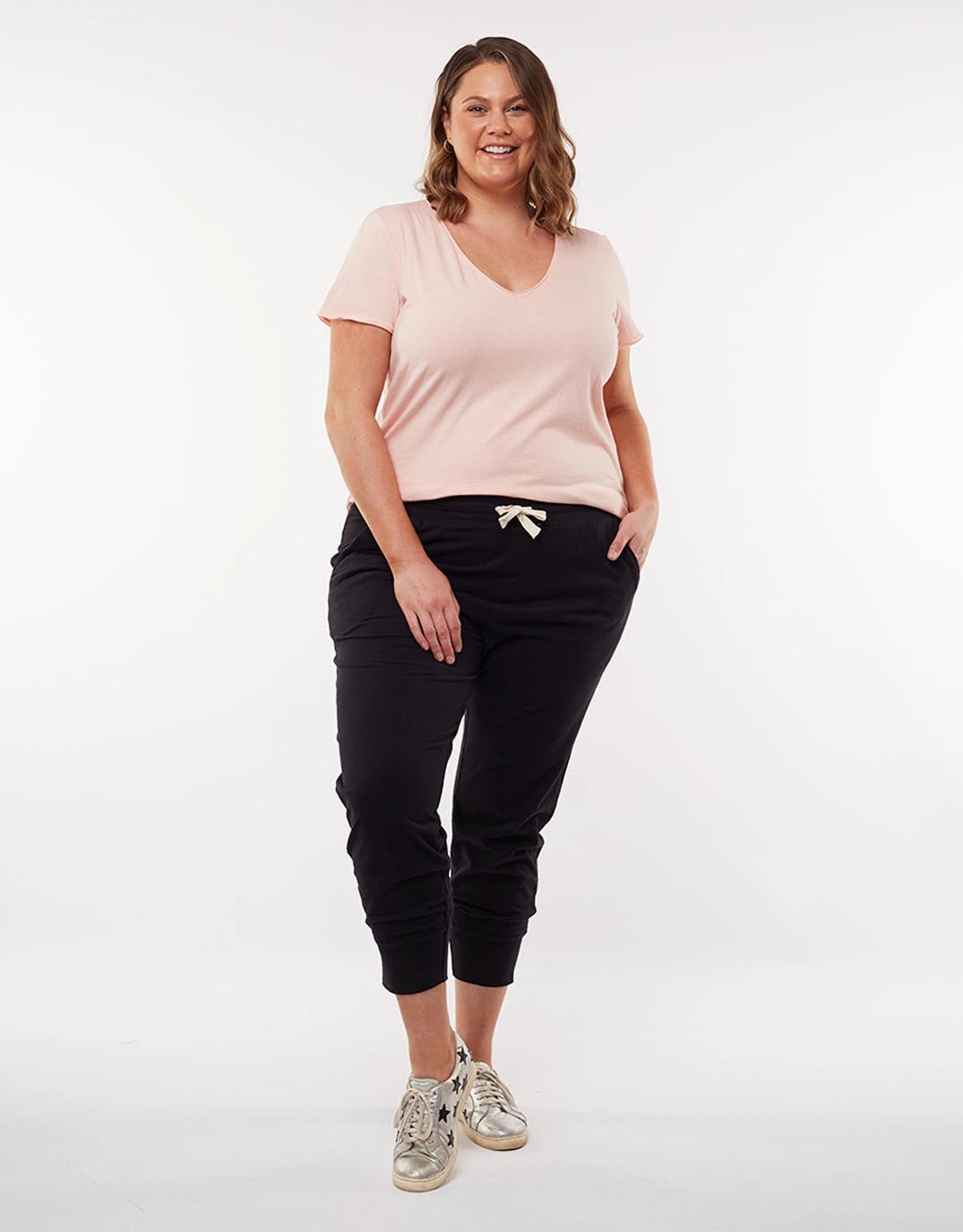 Wash Out Lounge Pants - Washed Black