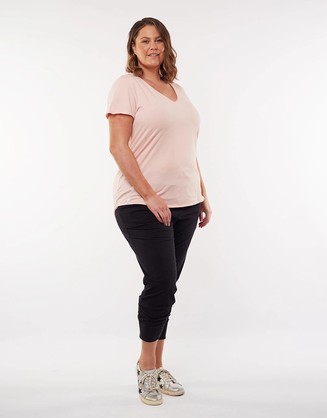 Wash Out Lounge Pants - Washed Black