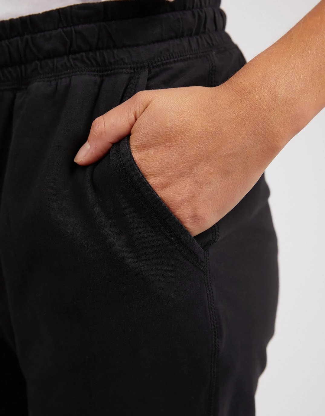 Wash Out Lounge Pants - Washed Black