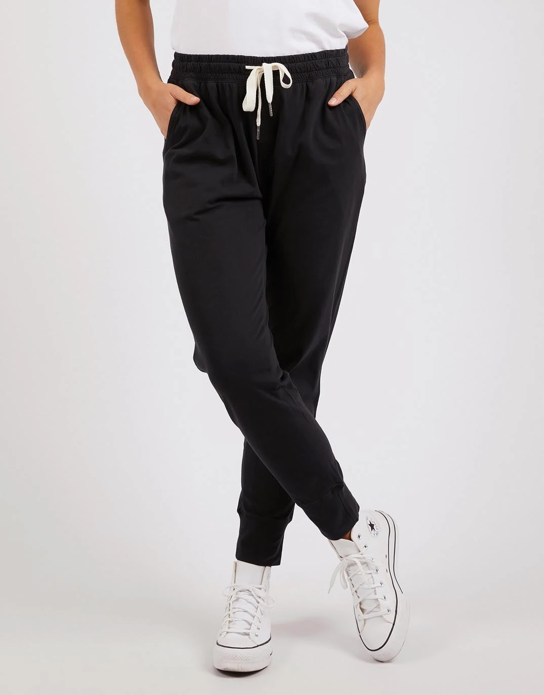 Wash Out Lounge Pants - Washed Black