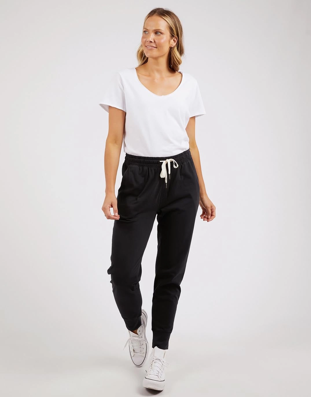 Wash Out Lounge Pants - Washed Black