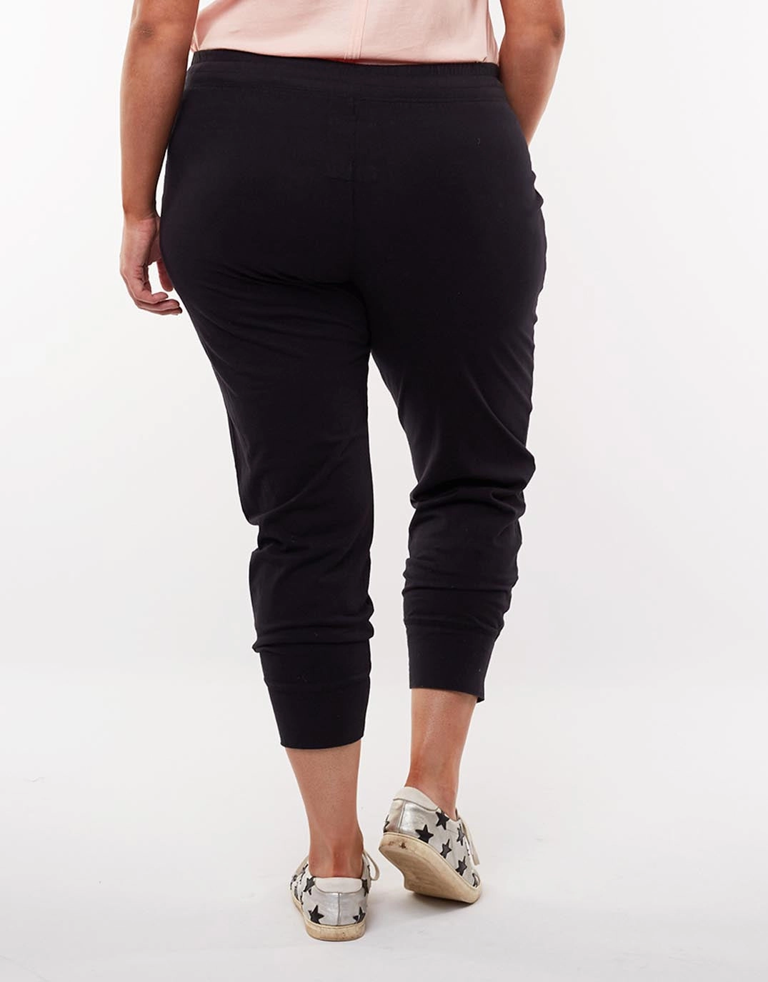 Wash Out Lounge Pants - Washed Black