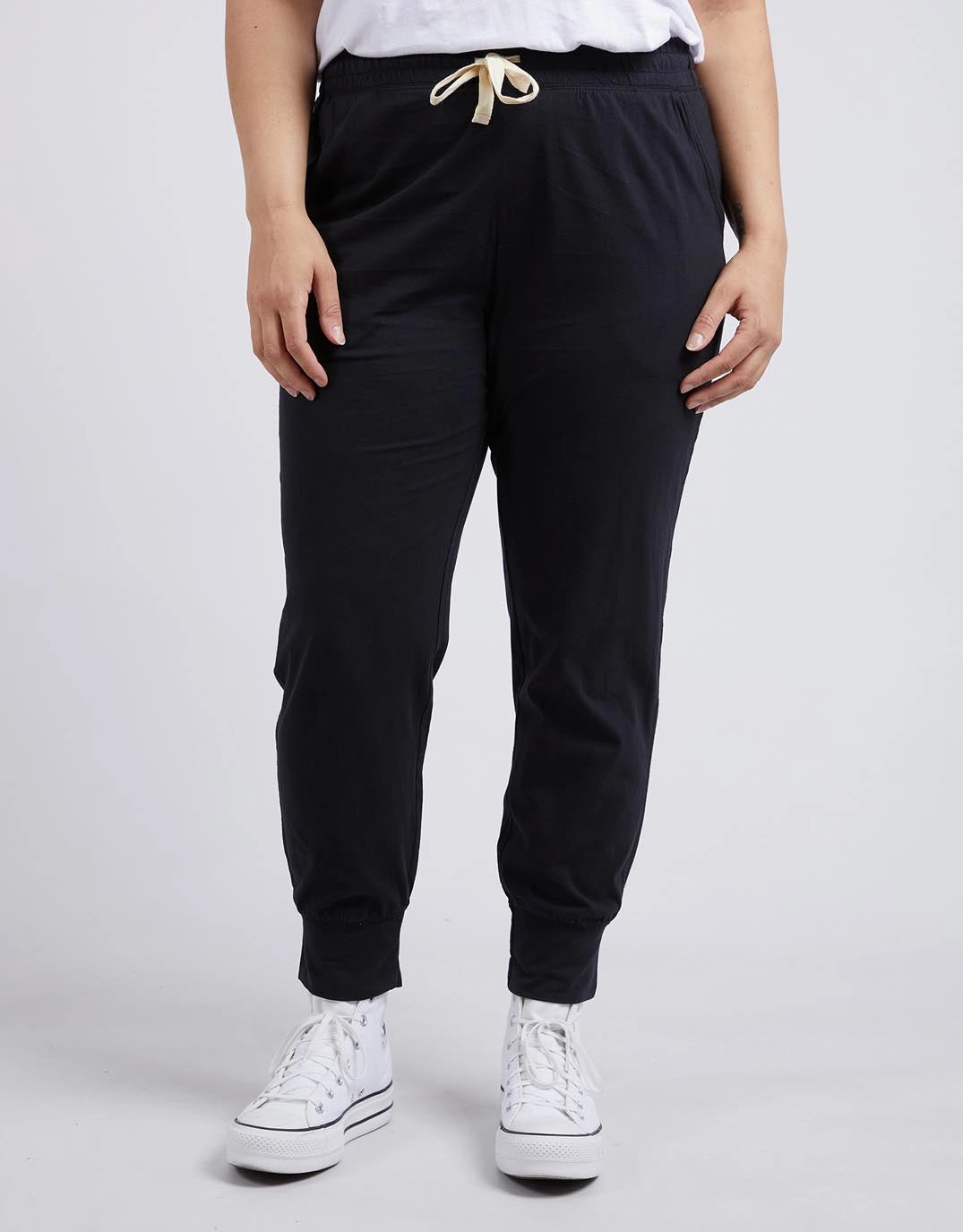 Wash Out Lounge Pants - Washed Black