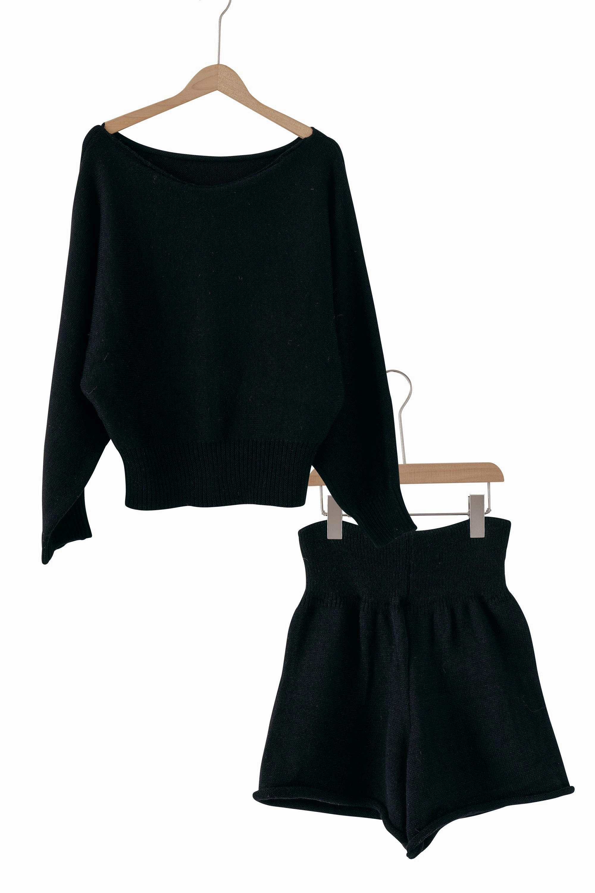 Willow Knitted Top and Shorts Set