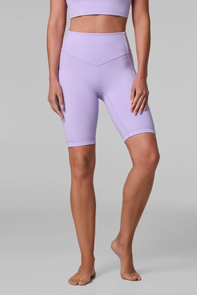 Women's Ananda Bike Short | Lavendula