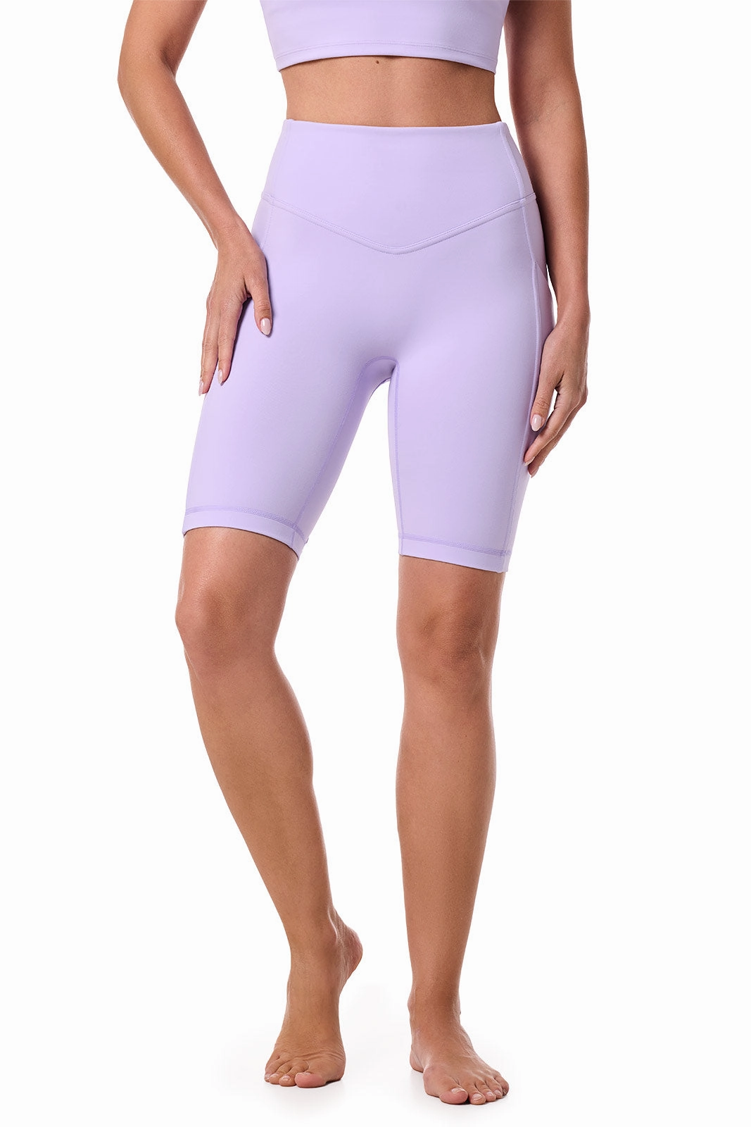 Women's Ananda Bike Short | Lavendula