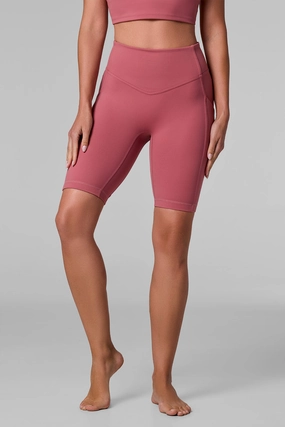 Women's Ananda Bike Short | Terracotta Rose