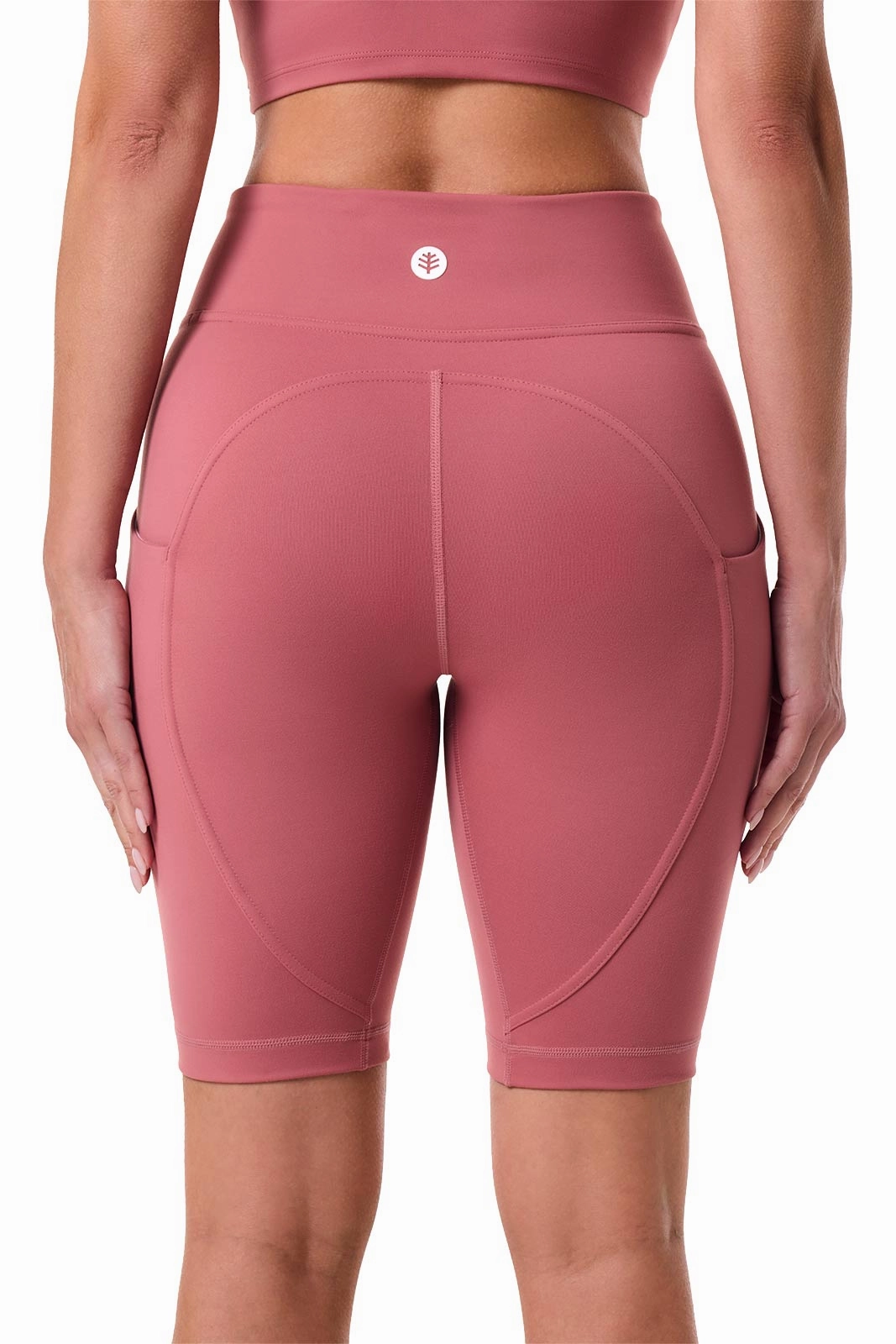 Women's Ananda Bike Short | Terracotta Rose