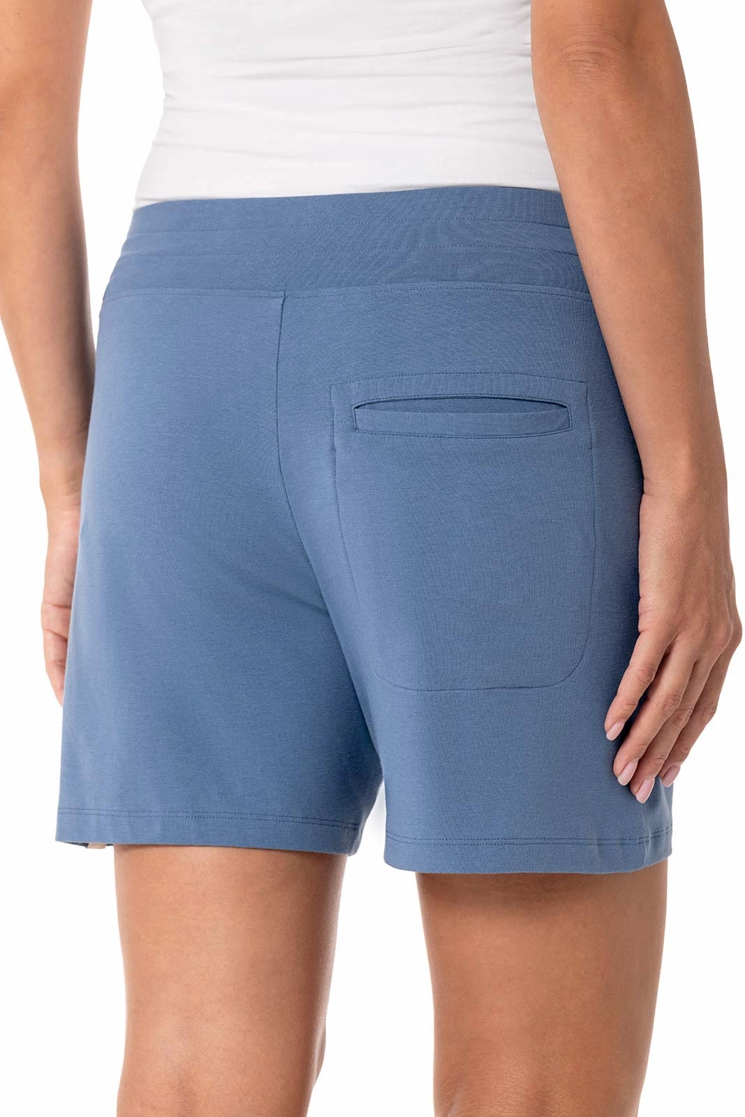 Women's Aventura Knit Short | Blue Dusk