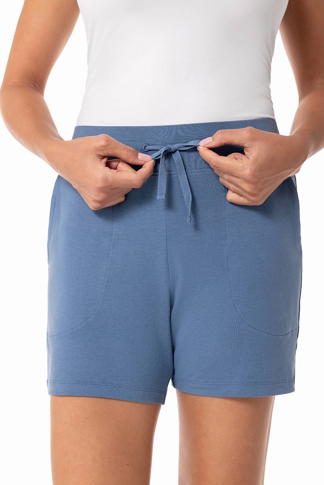 Women's Aventura Knit Short | Blue Dusk