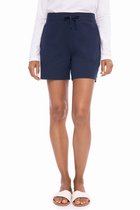 Women's Aventura Knit Short | Navy