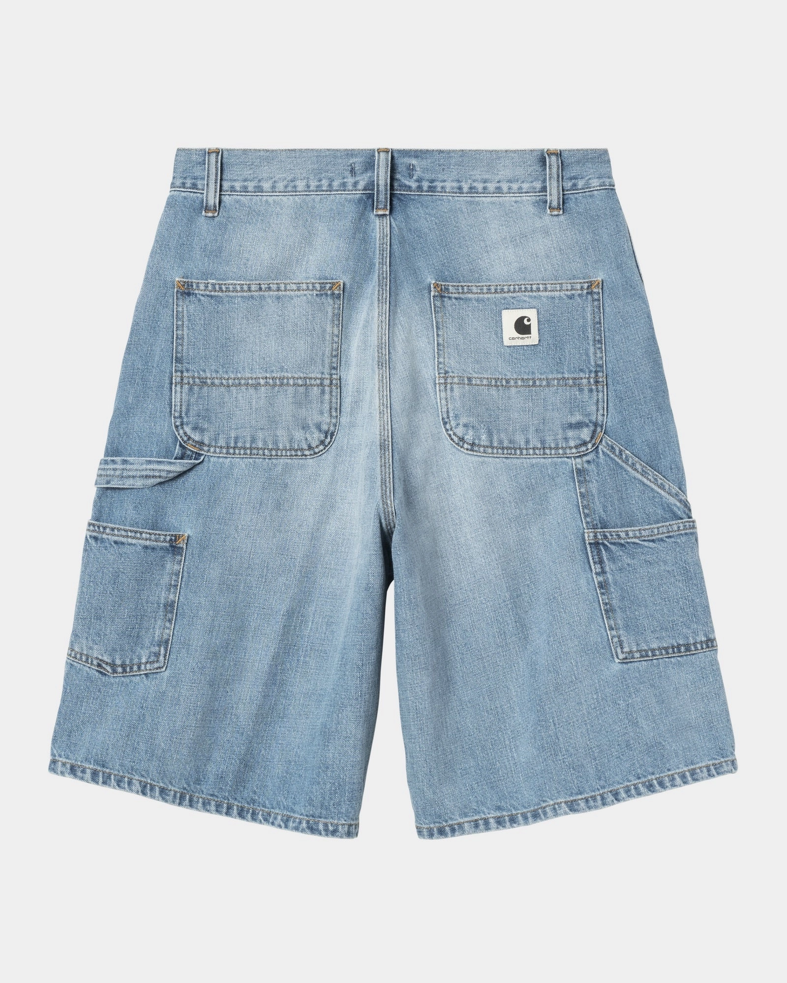 Women’s Brandon Single Knee Short | Blue (burst washed)