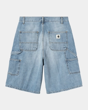 Women’s Brandon Single Knee Short | Blue (burst washed)