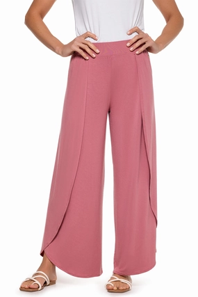 Women's Lynsu Wide Leg Pants | Terracotta Rose