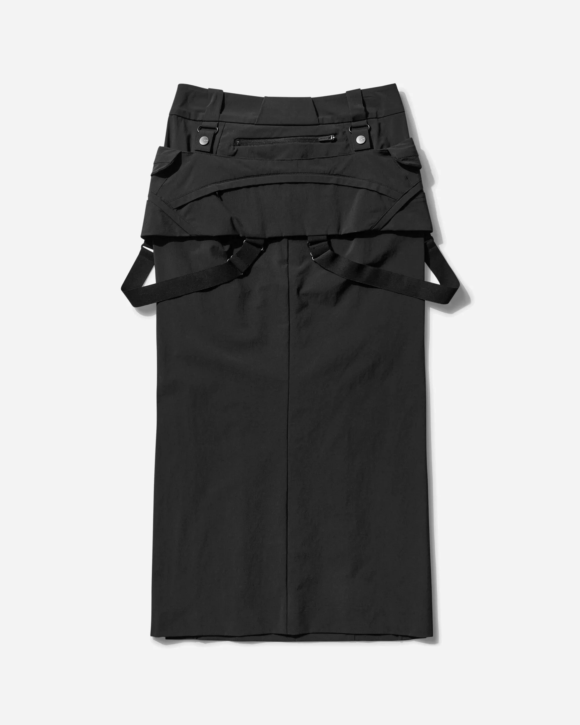 Women's Cargo Skirt Black