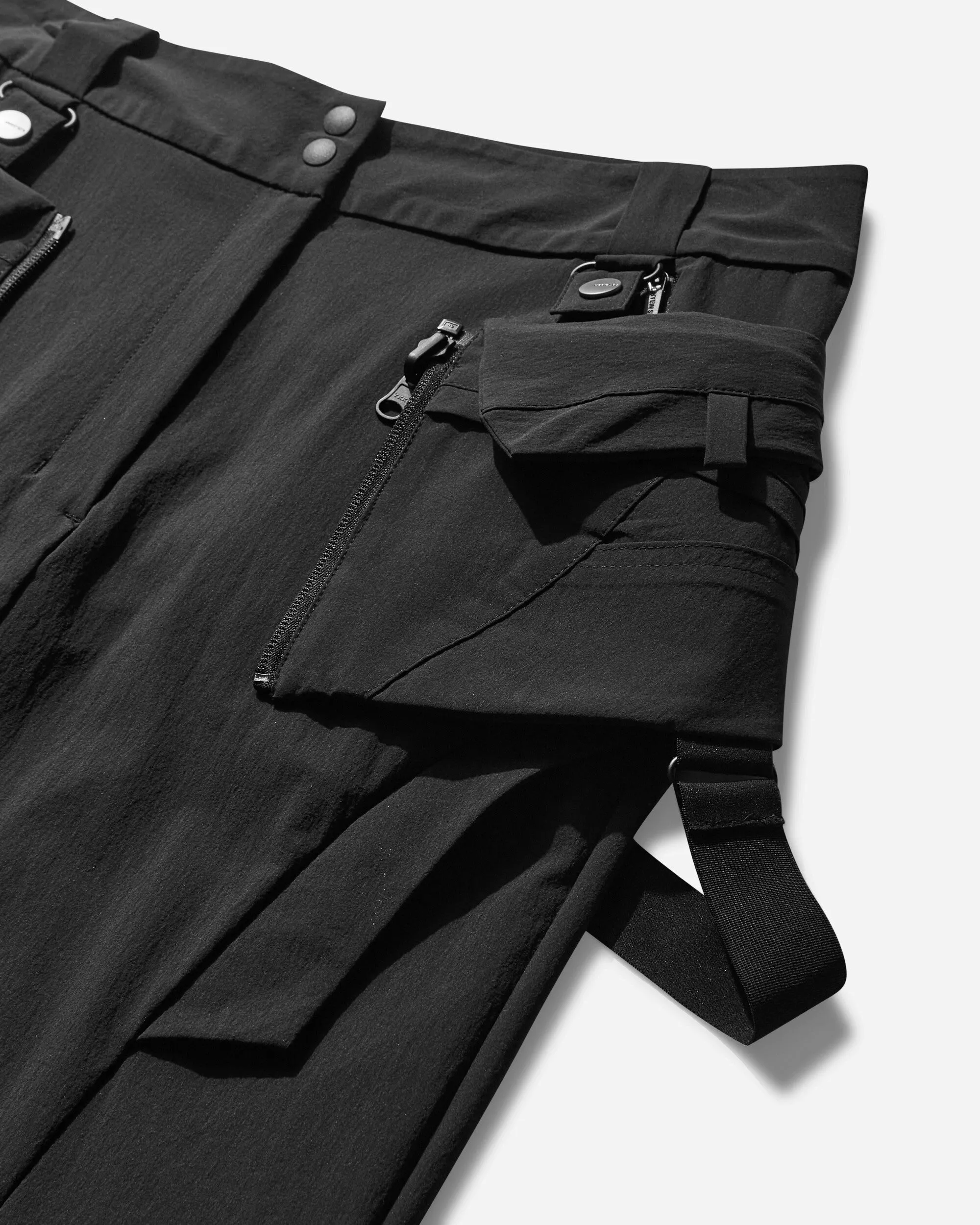 Women's Cargo Skirt Black