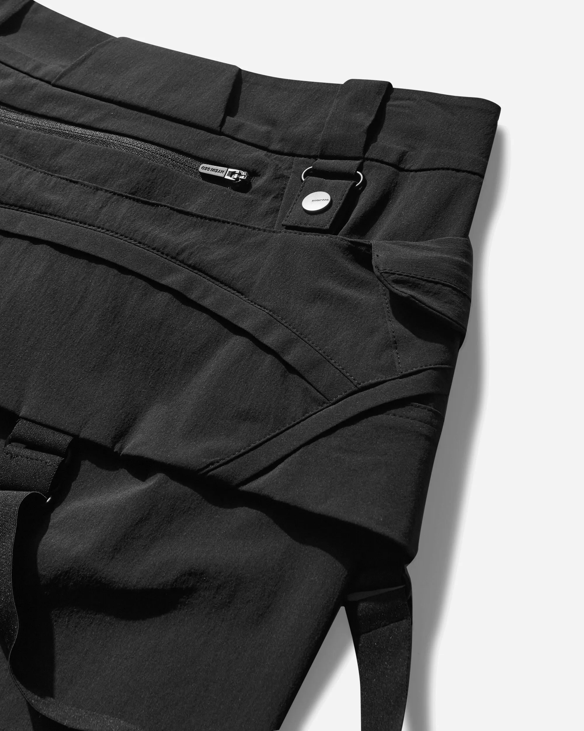 Women's Cargo Skirt Black