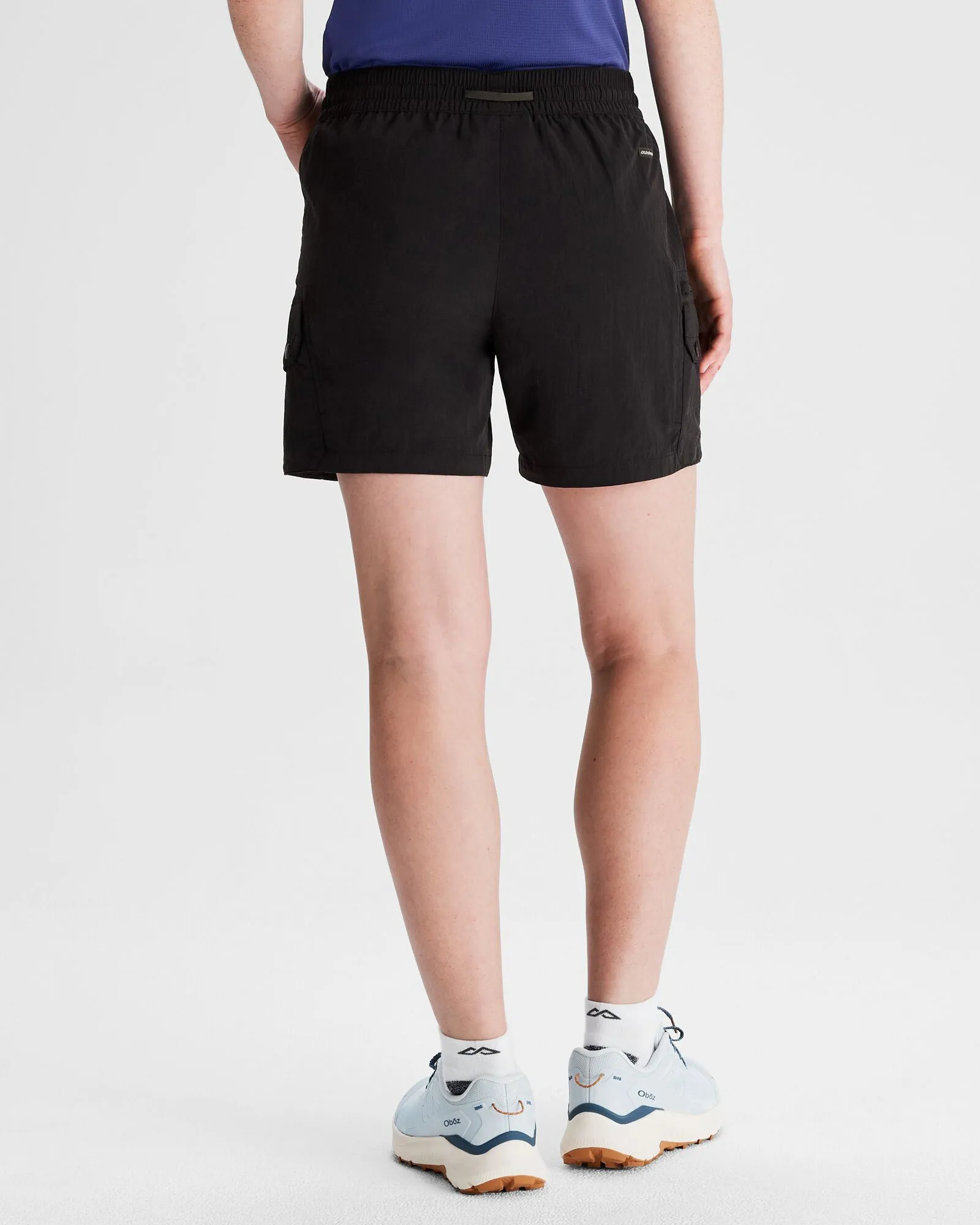 Women's EVRY-Day Cargo Shorts - Black