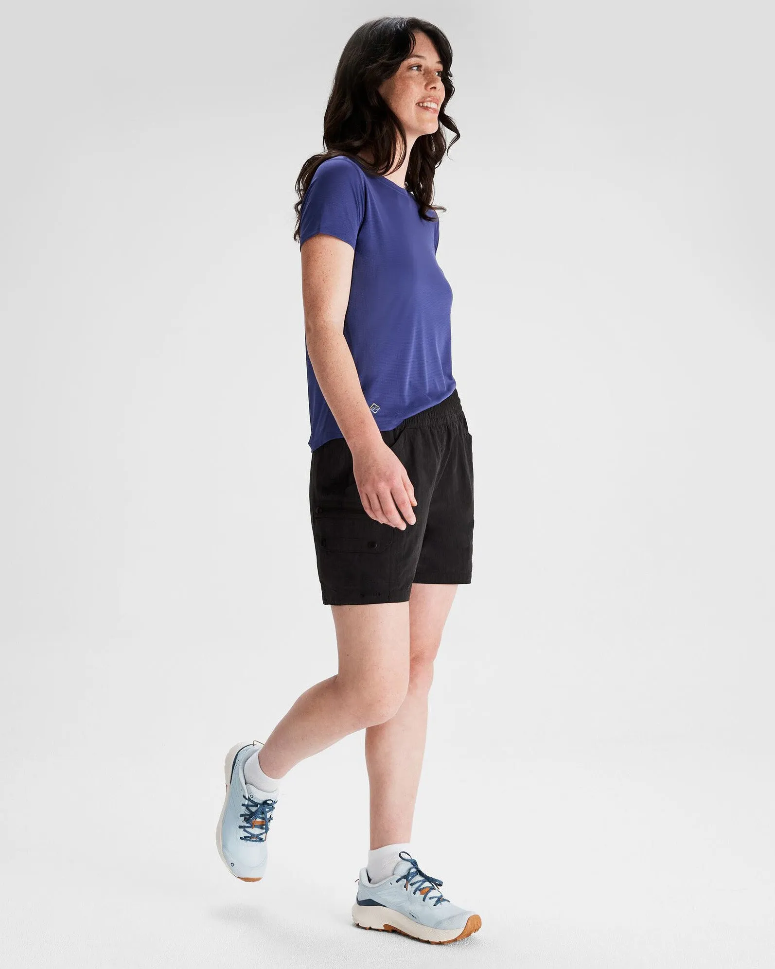 Women's EVRY-Day Cargo Shorts - Black