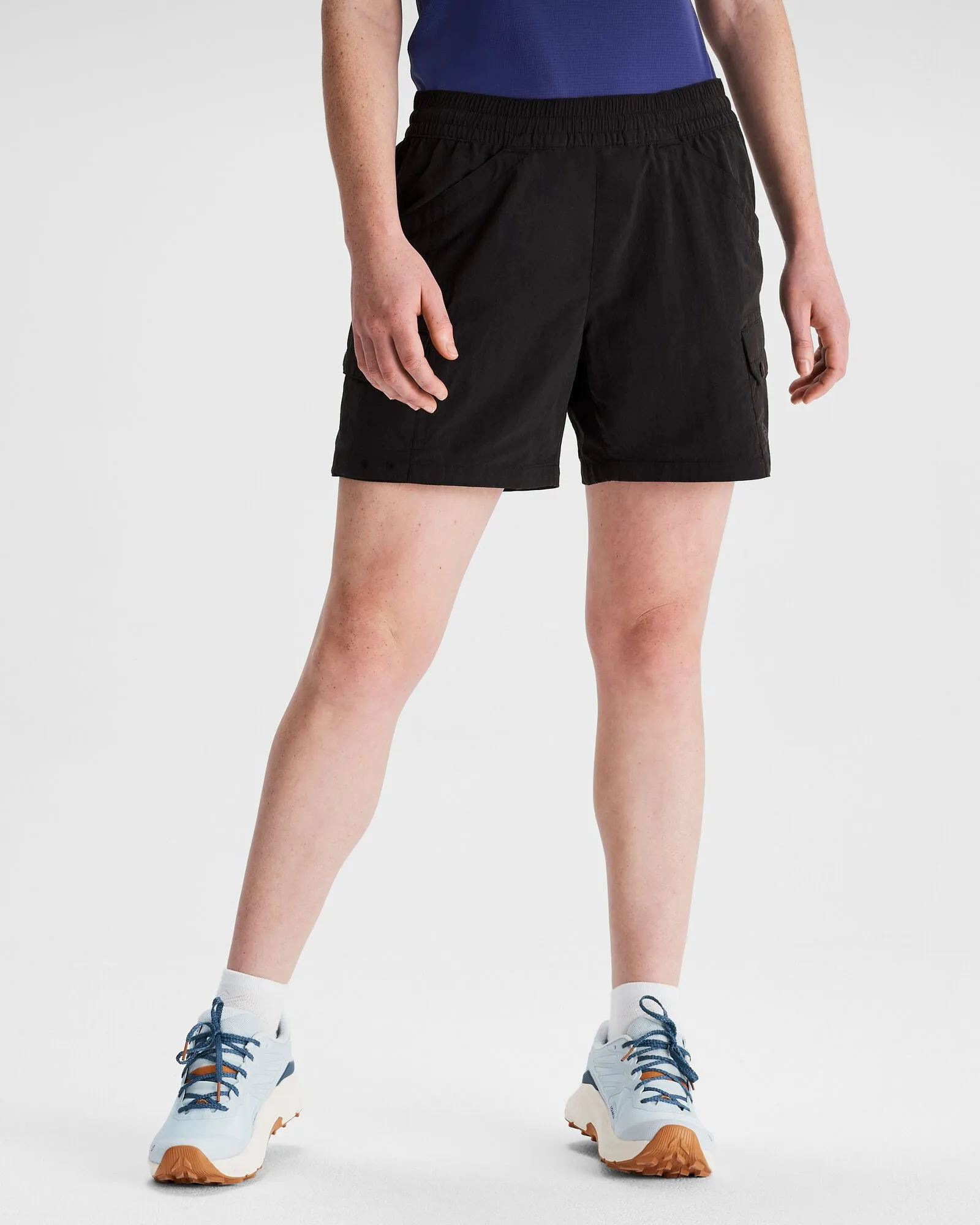 Women's EVRY-Day Cargo Shorts - Black