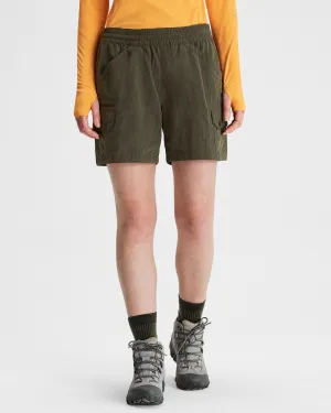 Women's EVRY-Day Cargo Shorts - Dark Moss