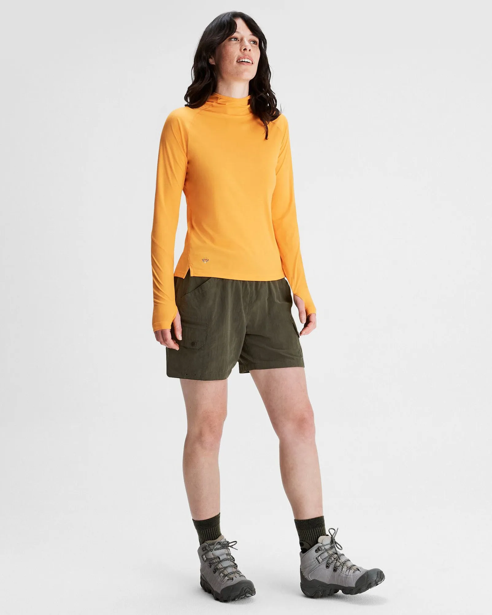 Women's EVRY-Day Cargo Shorts - Dark Moss