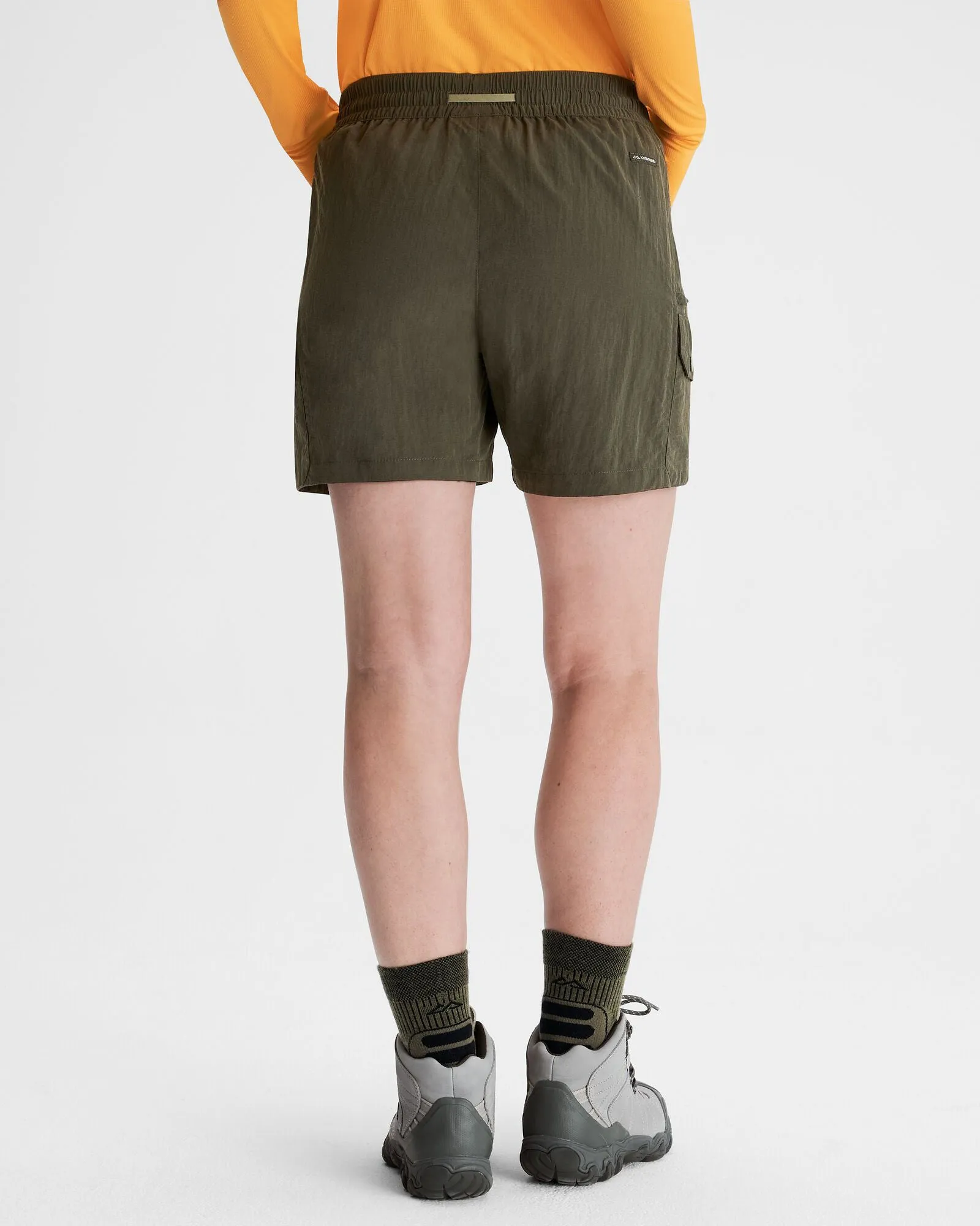 Women's EVRY-Day Cargo Shorts - Dark Moss