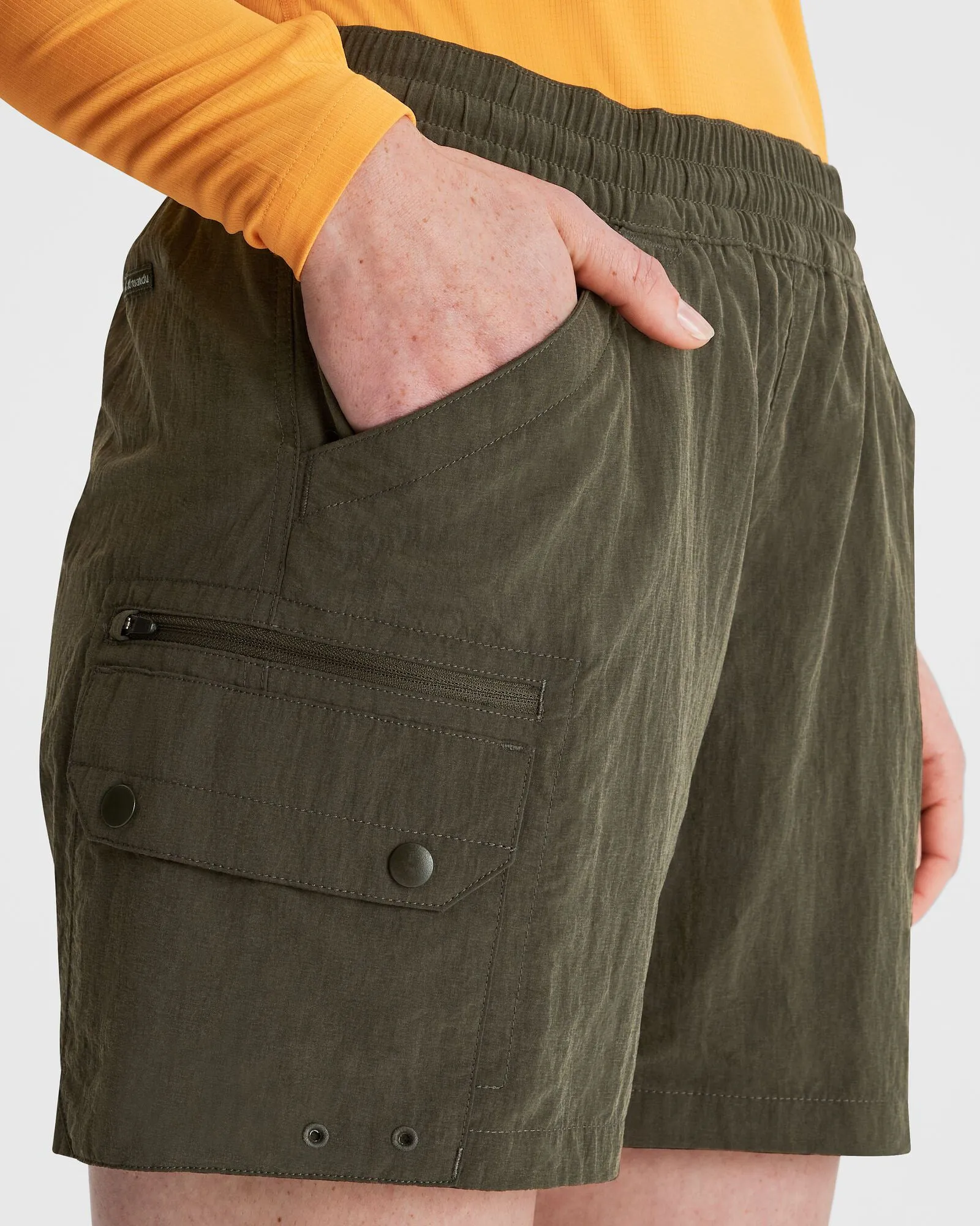 Women's EVRY-Day Cargo Shorts - Dark Moss