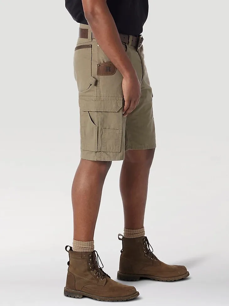 Wrangler® RIGGS® Men's Ripstop Ranger Cargo Short_Bark