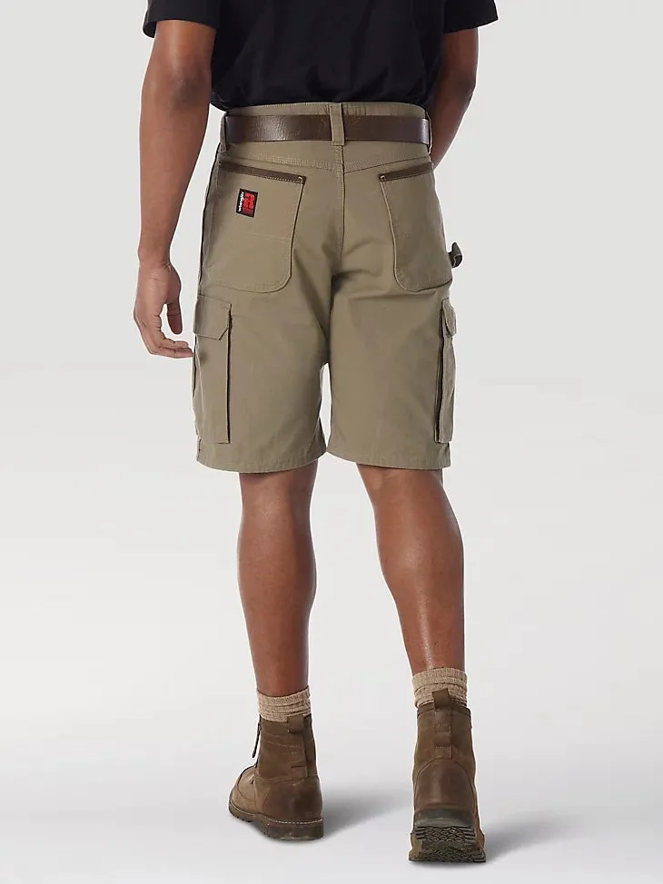 Wrangler® RIGGS® Men's Ripstop Ranger Cargo Short_Bark