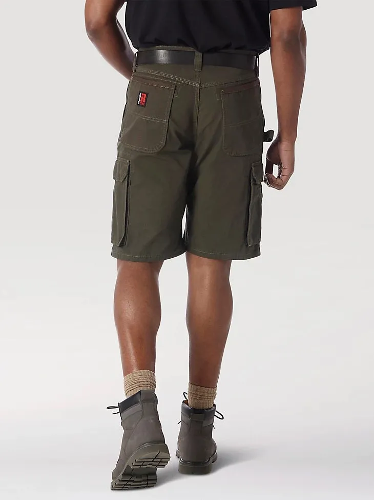 Wrangler® RIGGS Workwear® Men's Ripstop Ranger Cargo Short_Loden