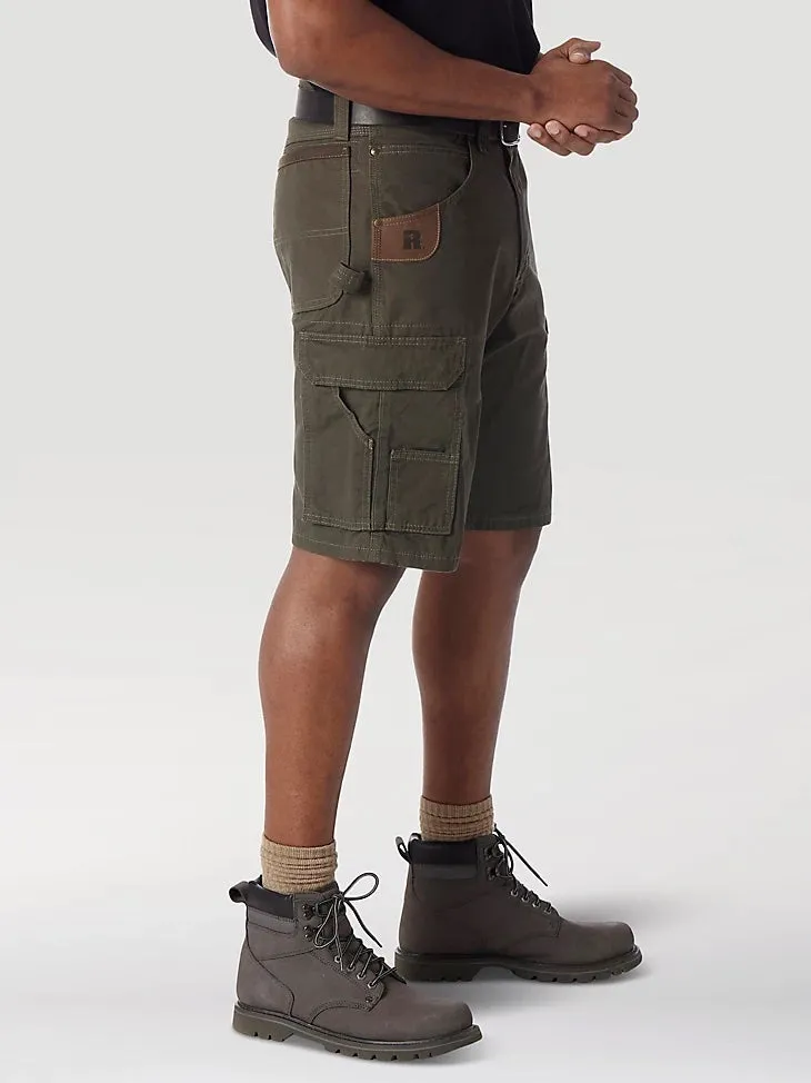 Wrangler® RIGGS Workwear® Men's Ripstop Ranger Cargo Short_Loden