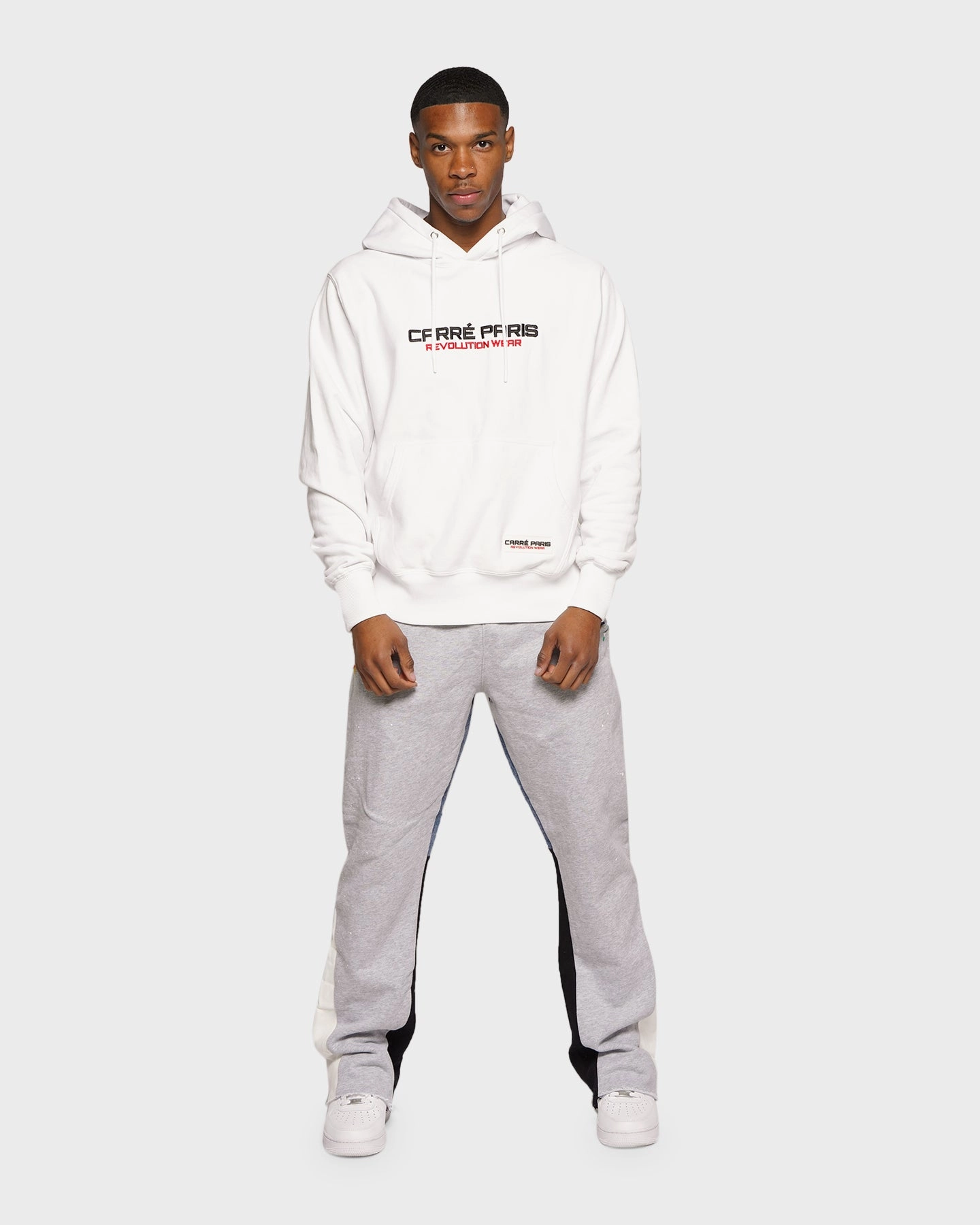 XXIII Sligo Flared Track Pants Grey