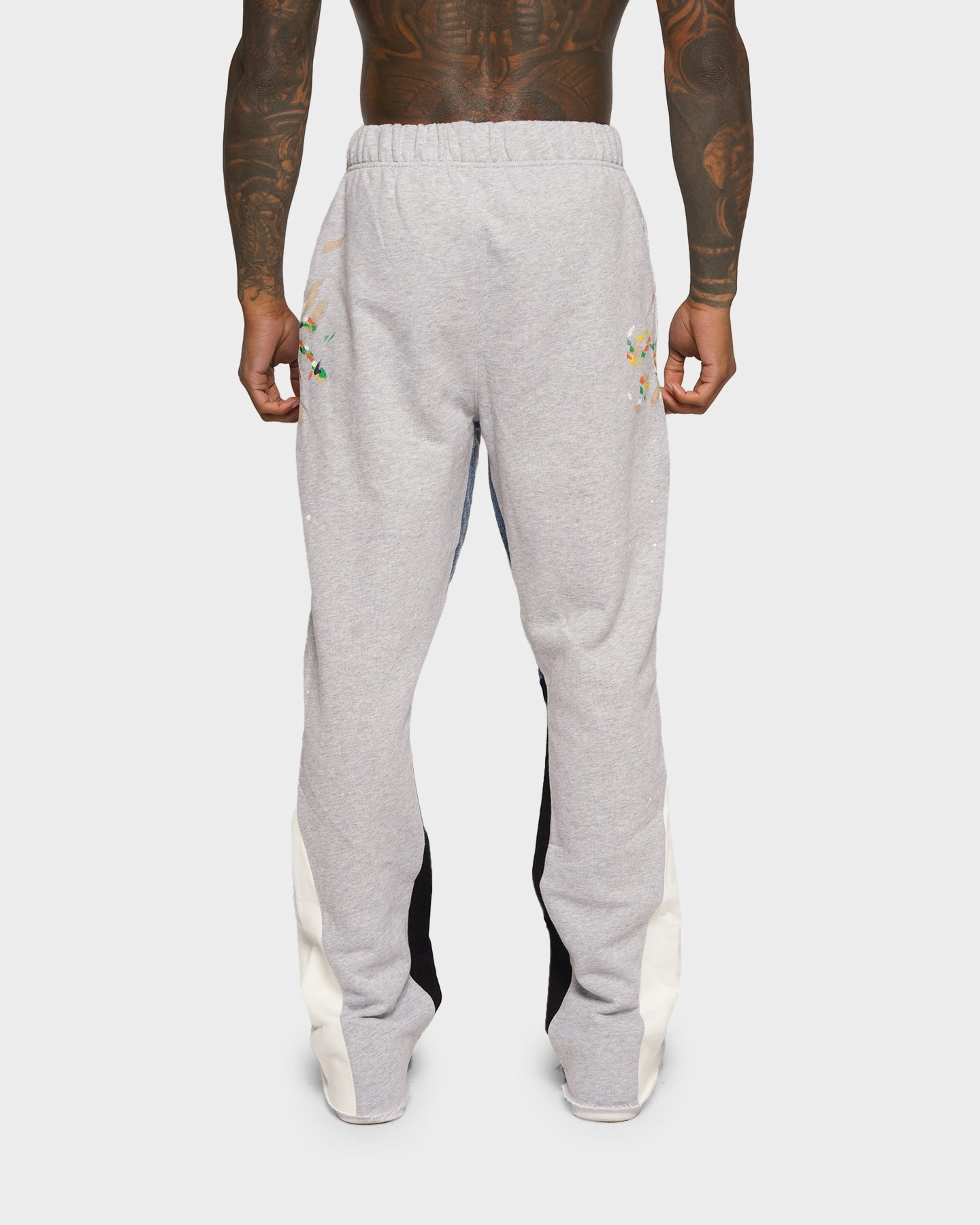 XXIII Sligo Flared Track Pants Grey