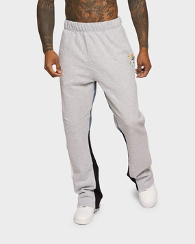XXIII Sligo Flared Track Pants Grey