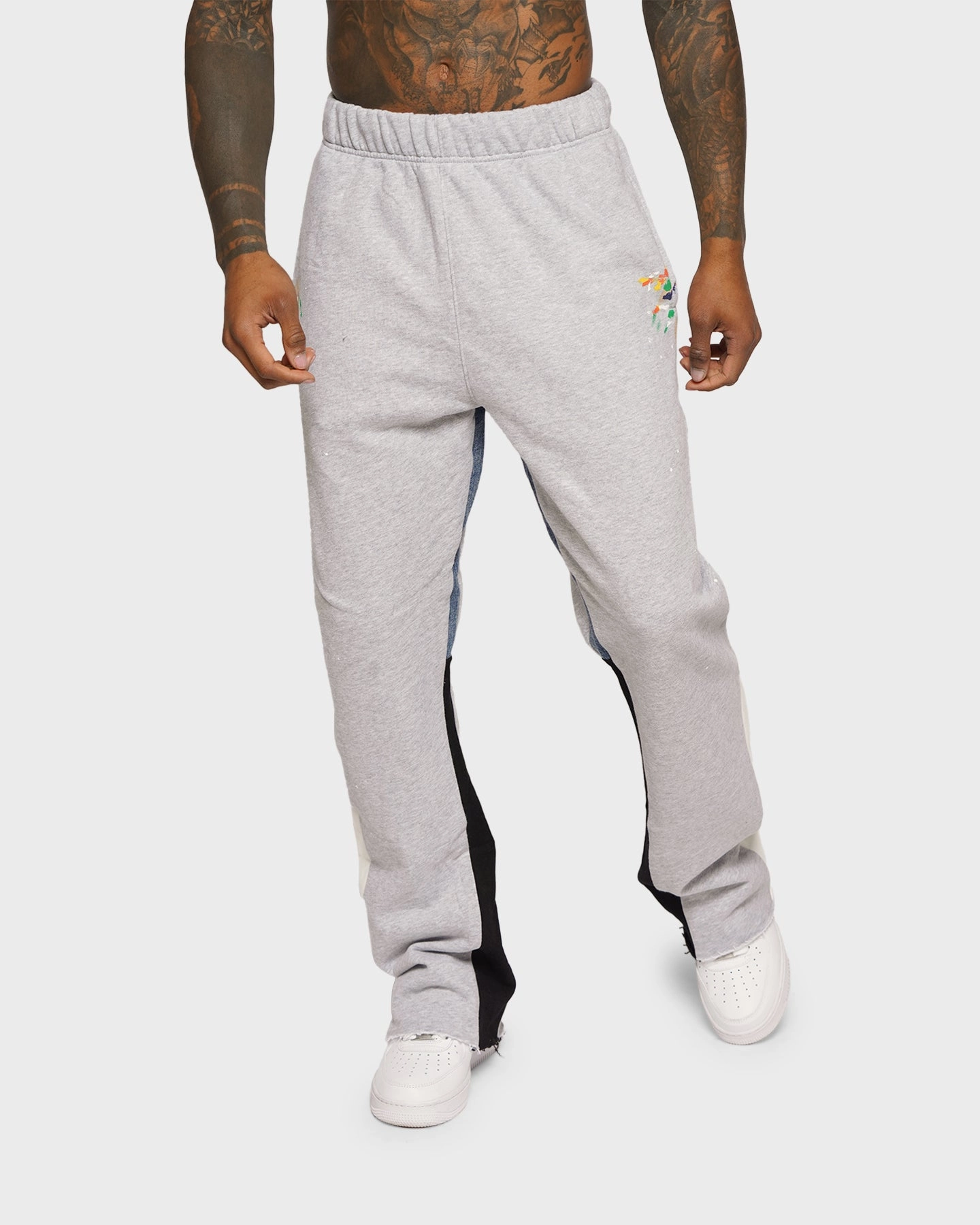XXIII Sligo Flared Track Pants Grey