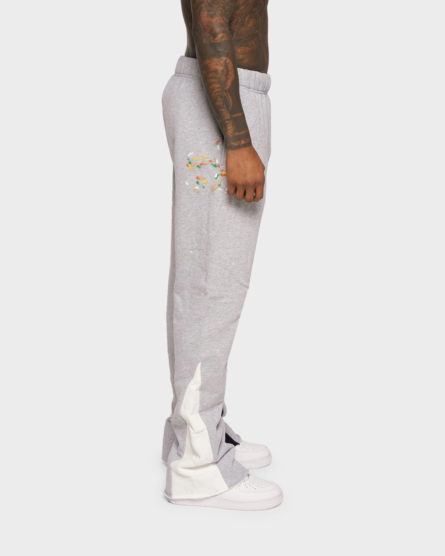 XXIII Sligo Flared Track Pants Grey