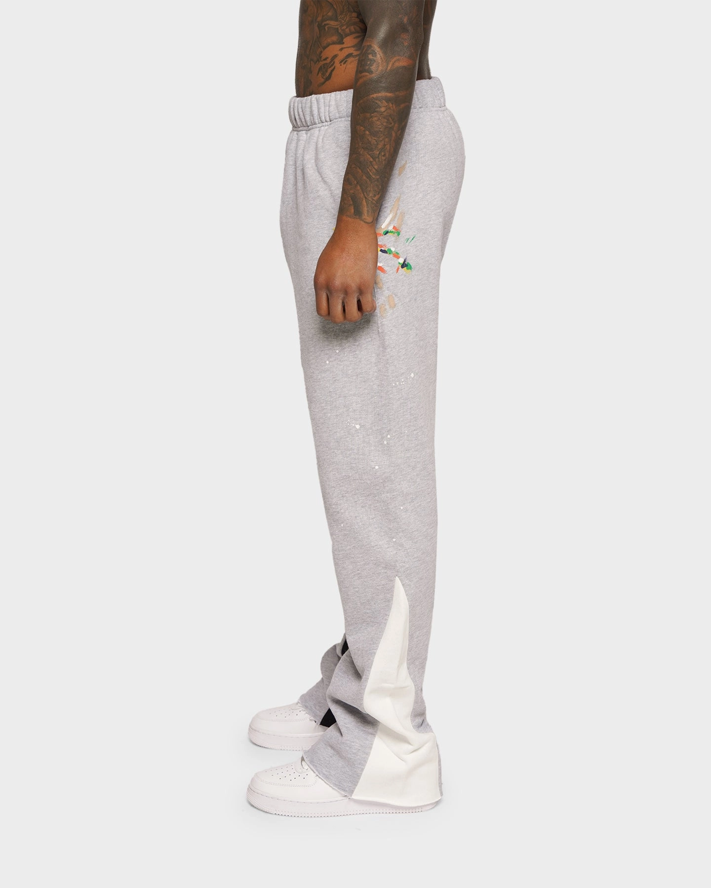 XXIII Sligo Flared Track Pants Grey