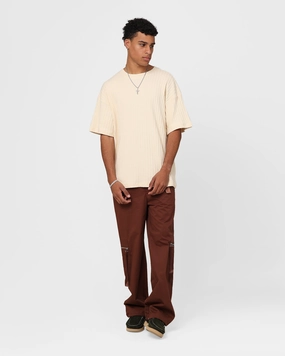 XXIII Vikta Wide Leg Pant Maroon