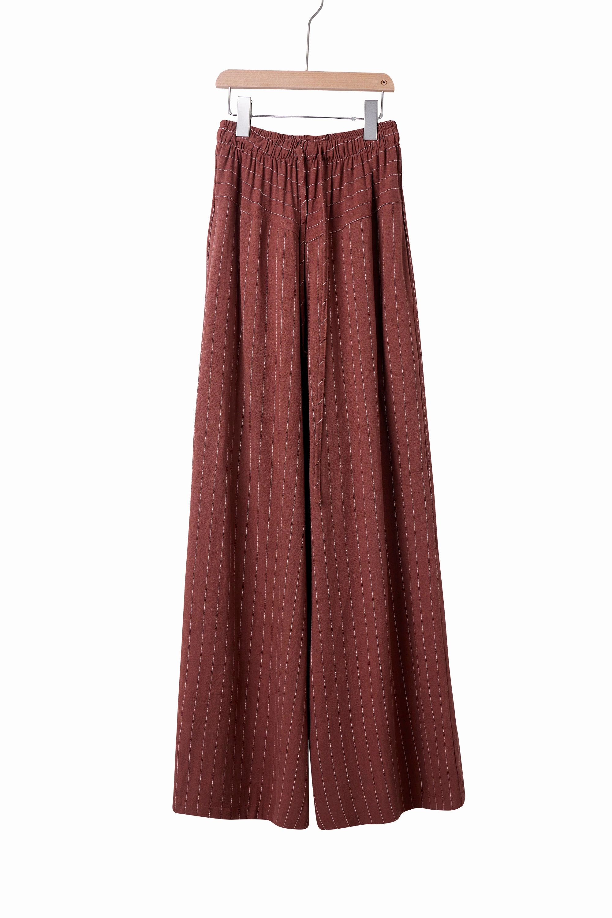 Yve Striped Linen Pants