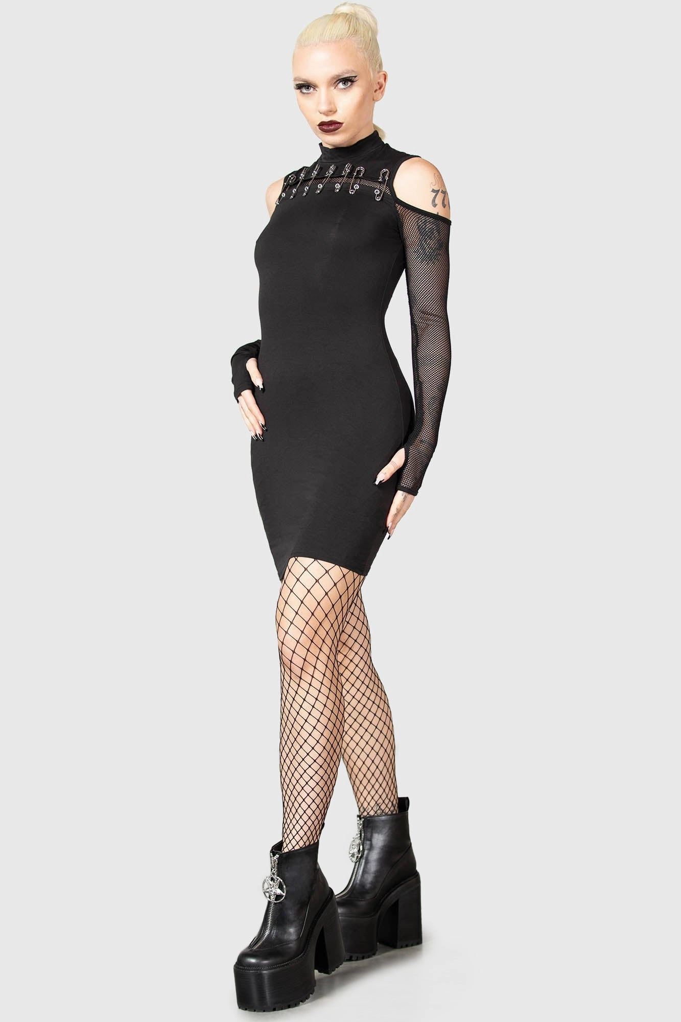 Zazzel Long Sleeve Dress